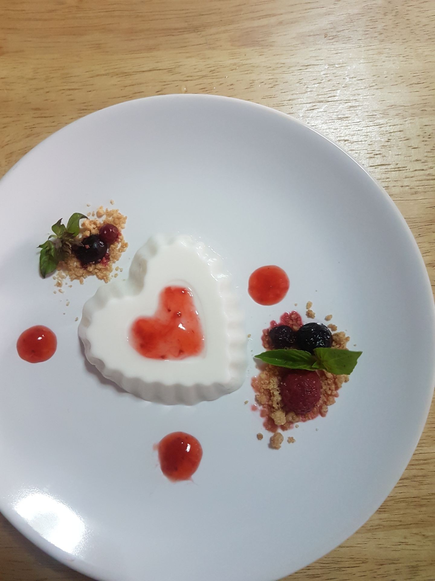 Coco Panna cotta