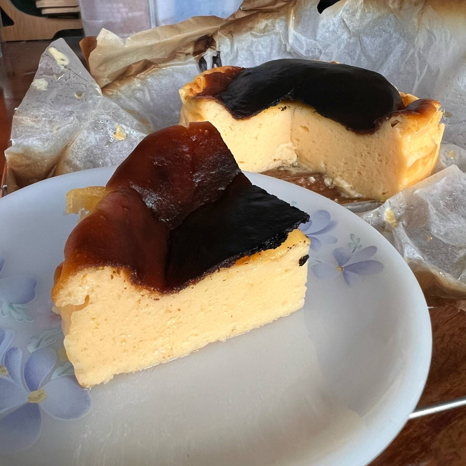 Basque Burnt Cheesecake
