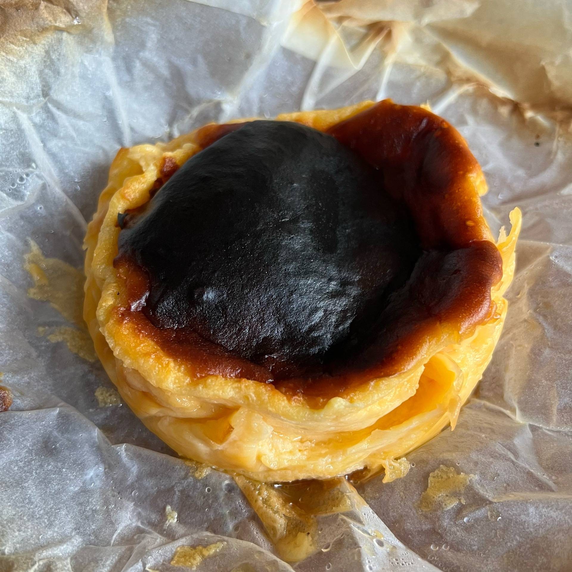 Basque Burnt Cheesecake