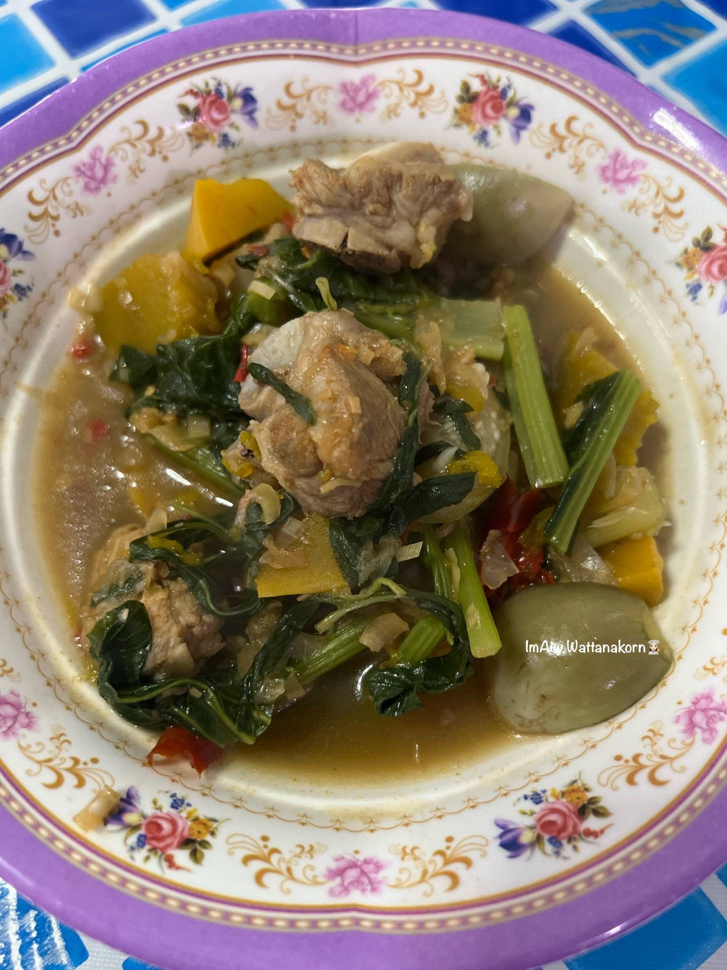 “อ่อมกระดูกหมู”