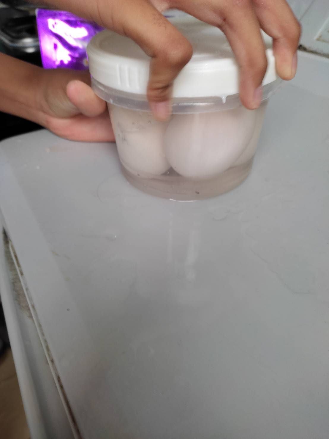 การถนอมอาหารโดยการทำไข่เค็ม