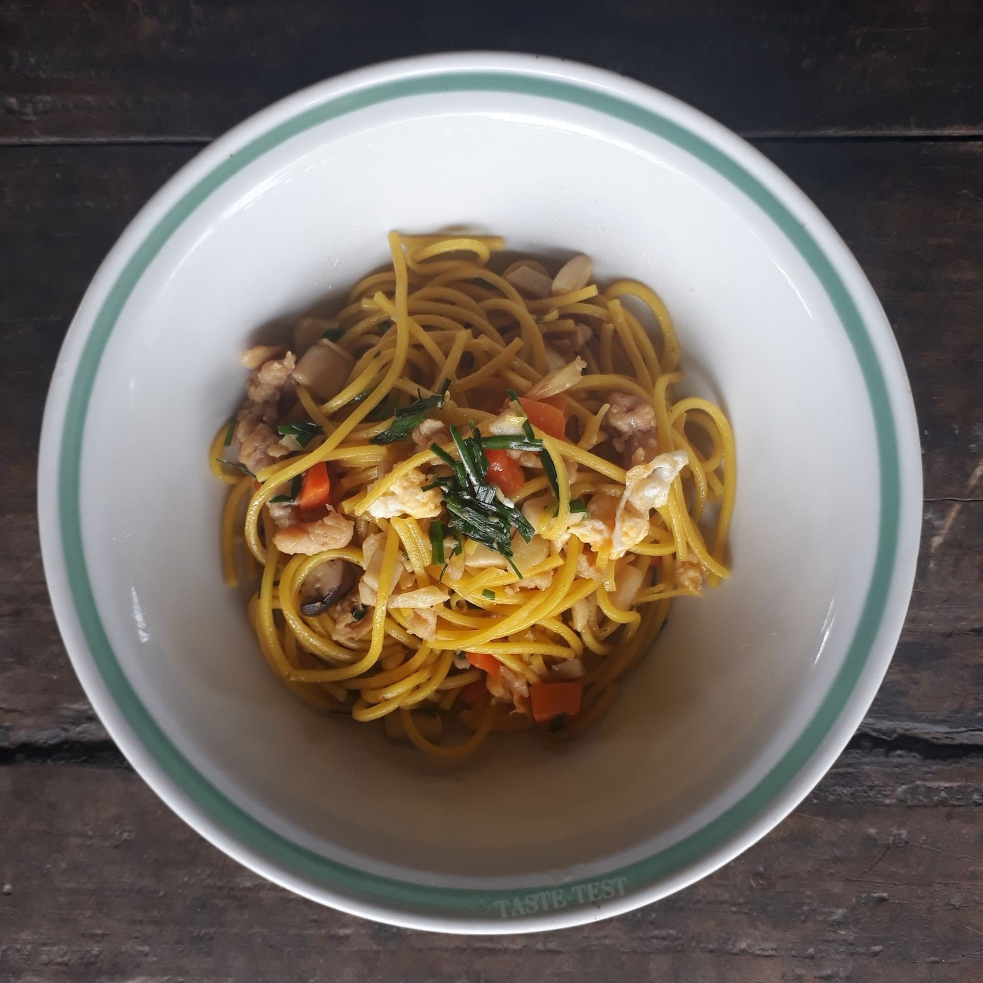 หมี่ซั่วผัดไข่ 🍲🥚