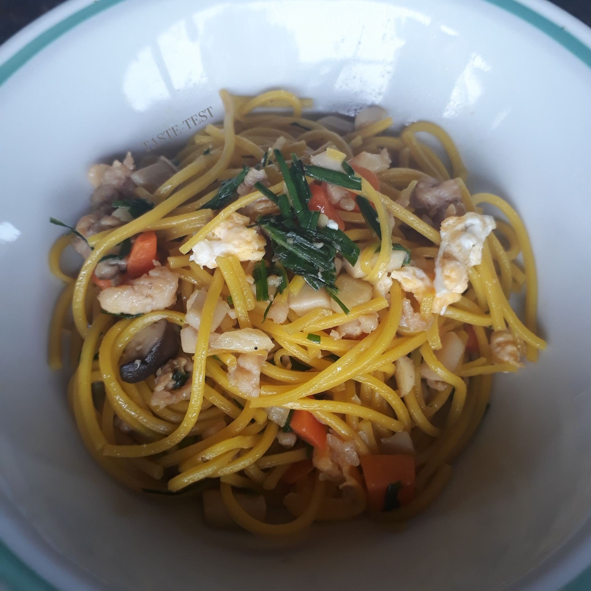 หมี่ซั่วผัดไข่ 🍲🥚