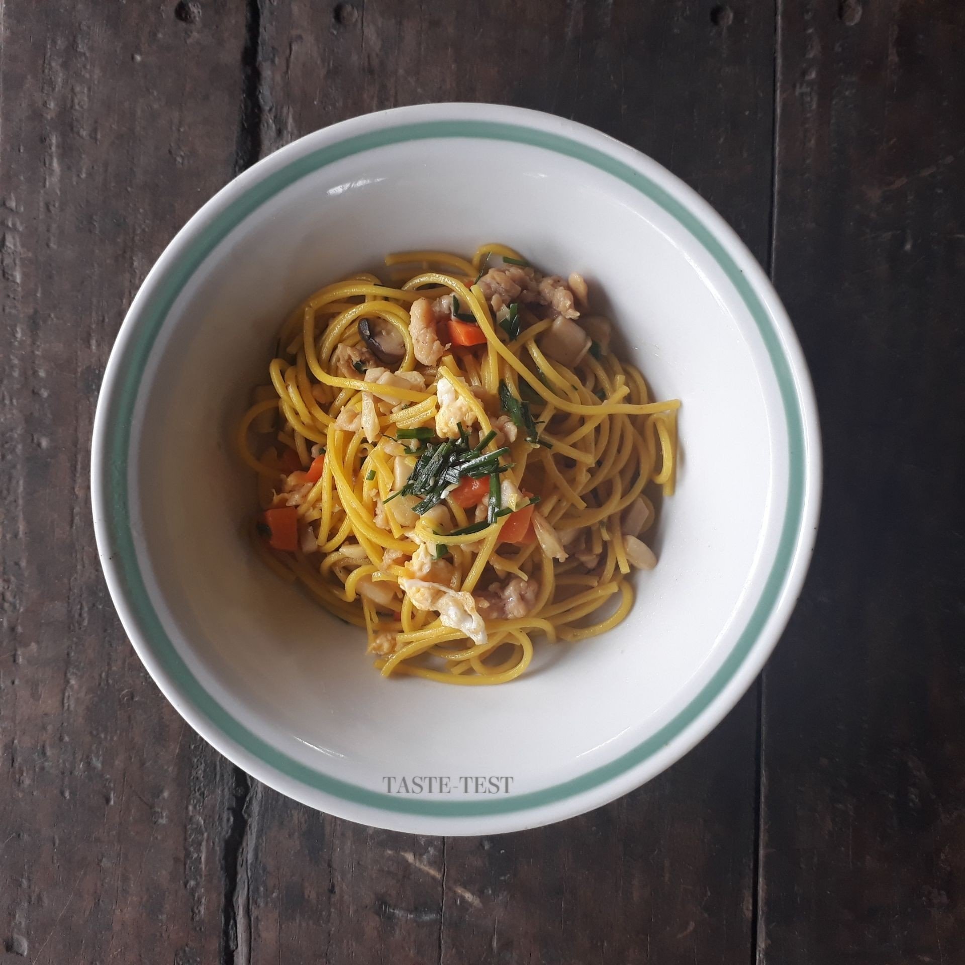 หมี่ซั่วผัดไข่ 🍲🥚