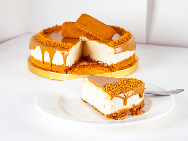 บิสคอฟชีสเค้ก