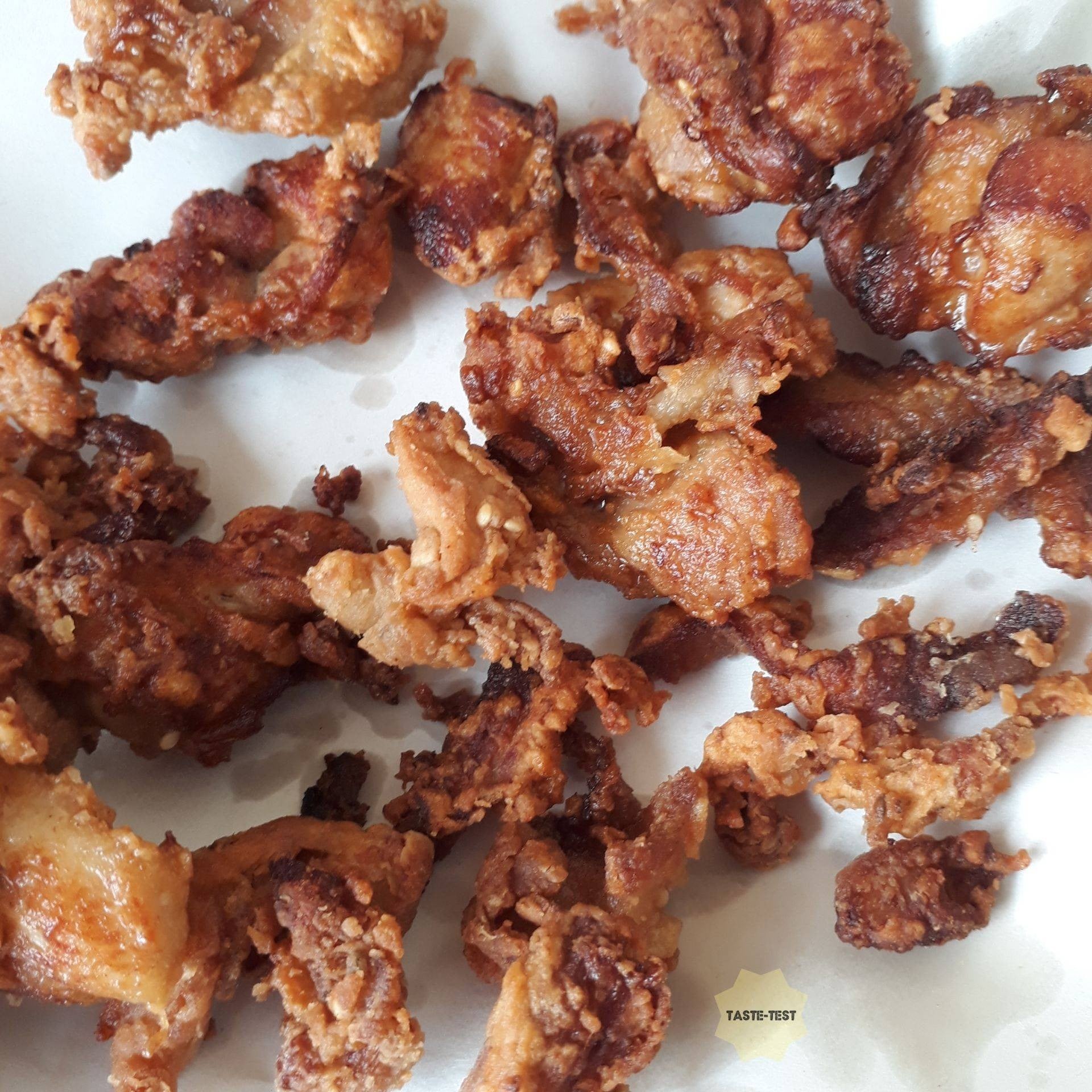 ไก่ชิ้นทอดหมักพริกเกาหลี 🍗🌶