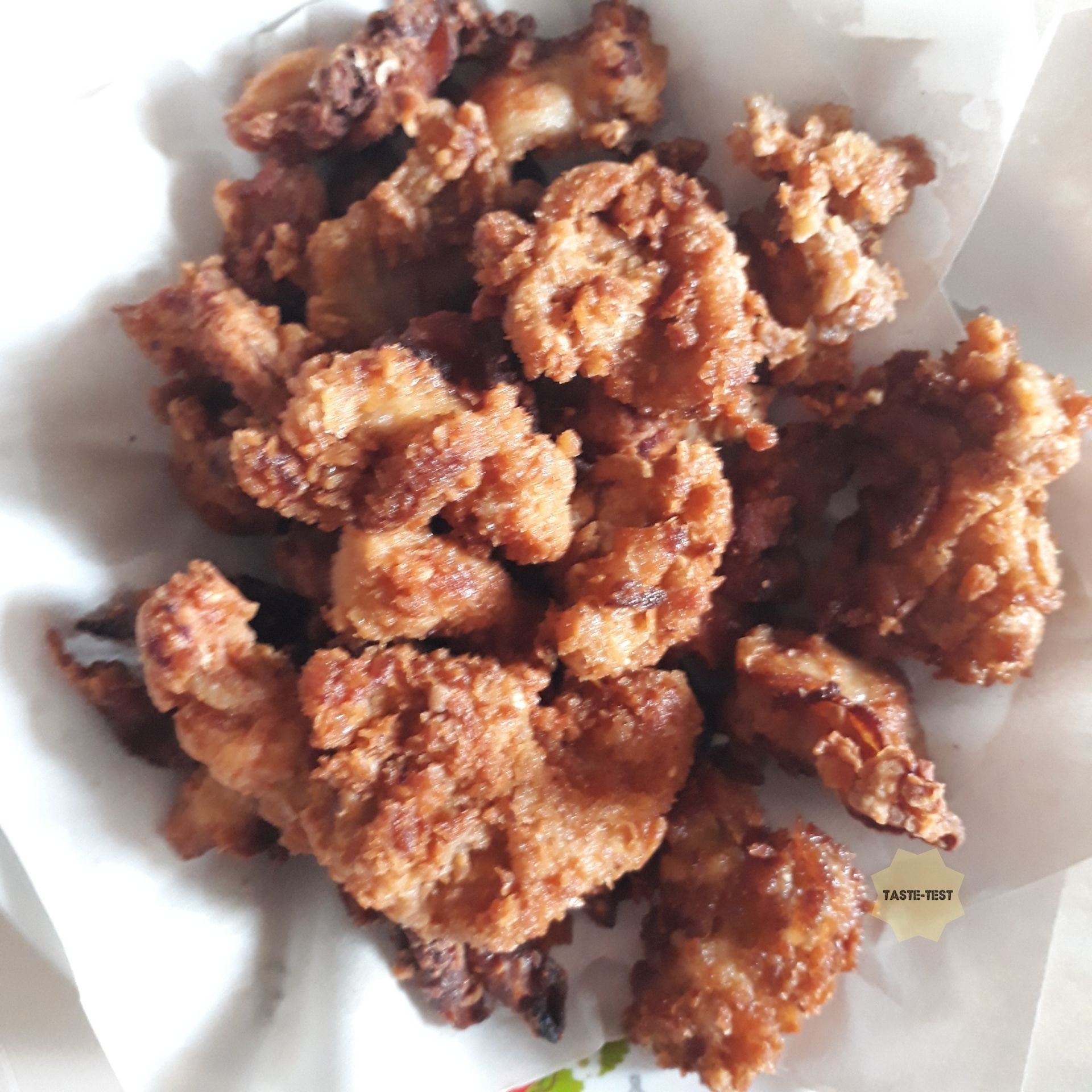 ไก่ชิ้นทอดหมักพริกเกาหลี 🍗🌶