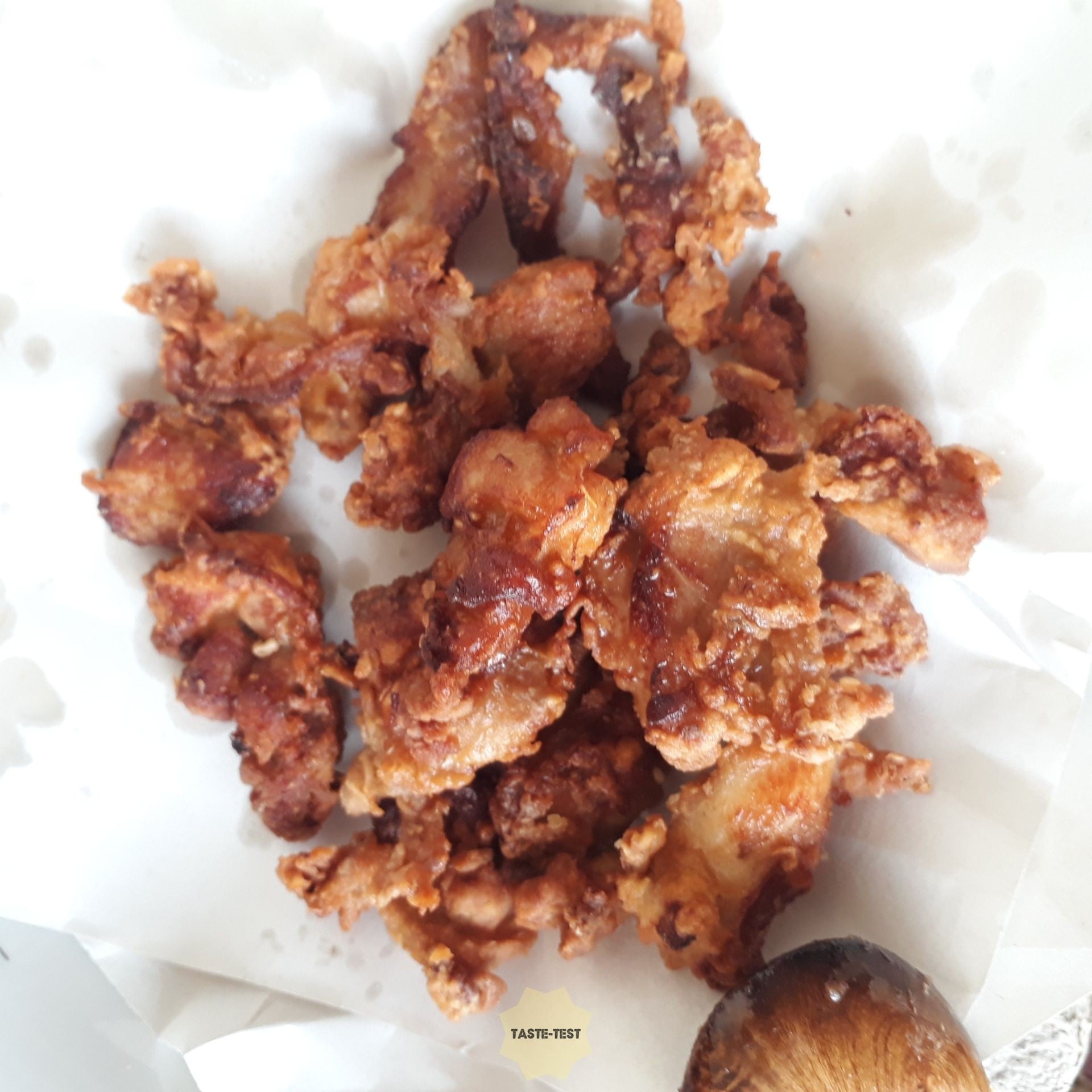 ไก่ชิ้นทอดหมักพริกเกาหลี 🍗🌶