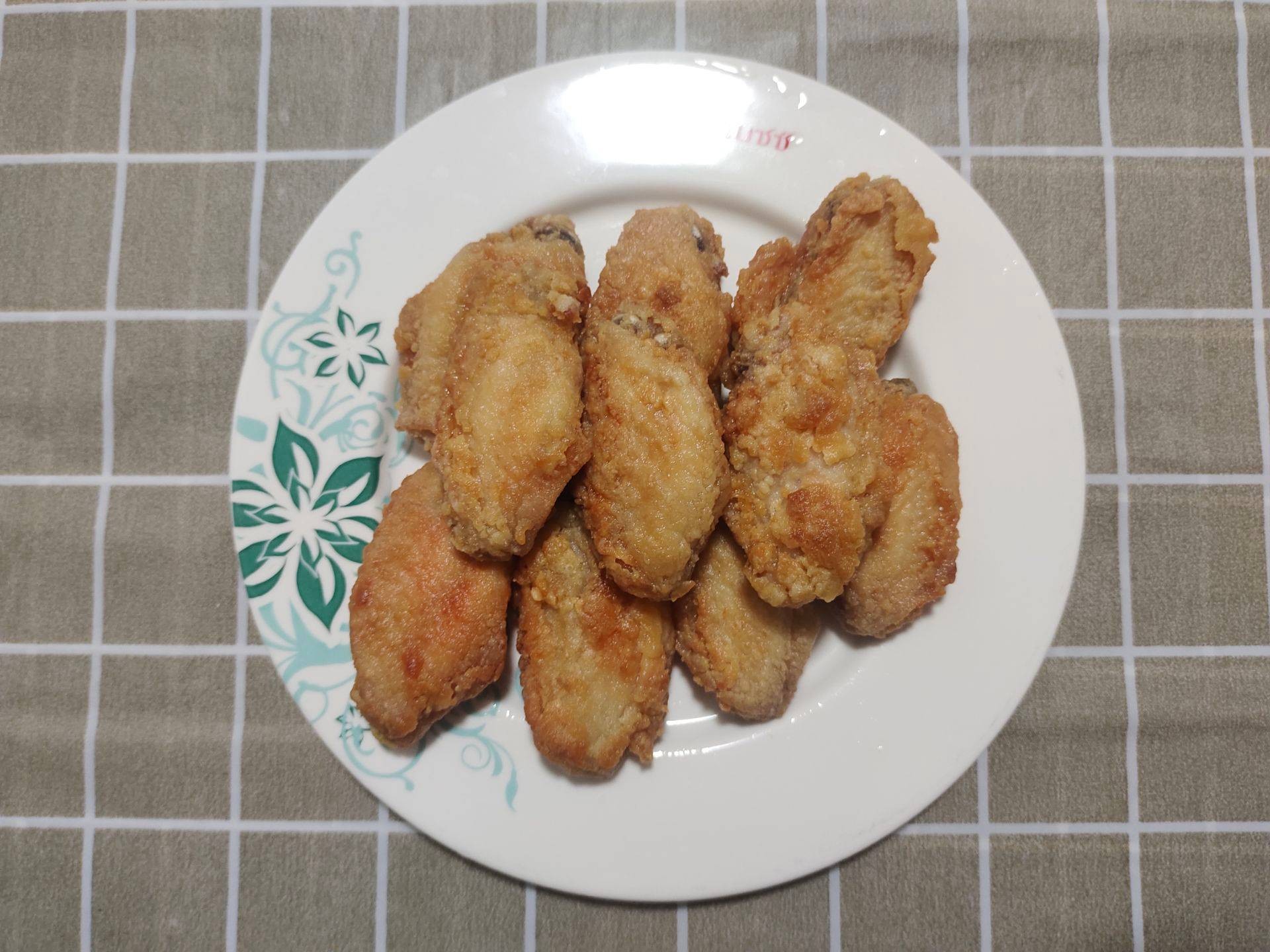 ปีกไก่ชุปแป้งทอด