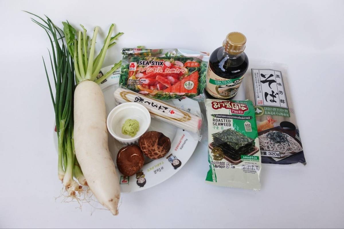 ชาร์จความสดชื่น กับเมนูหมี่เย็น ทรงเครื่องแสนอร่อย