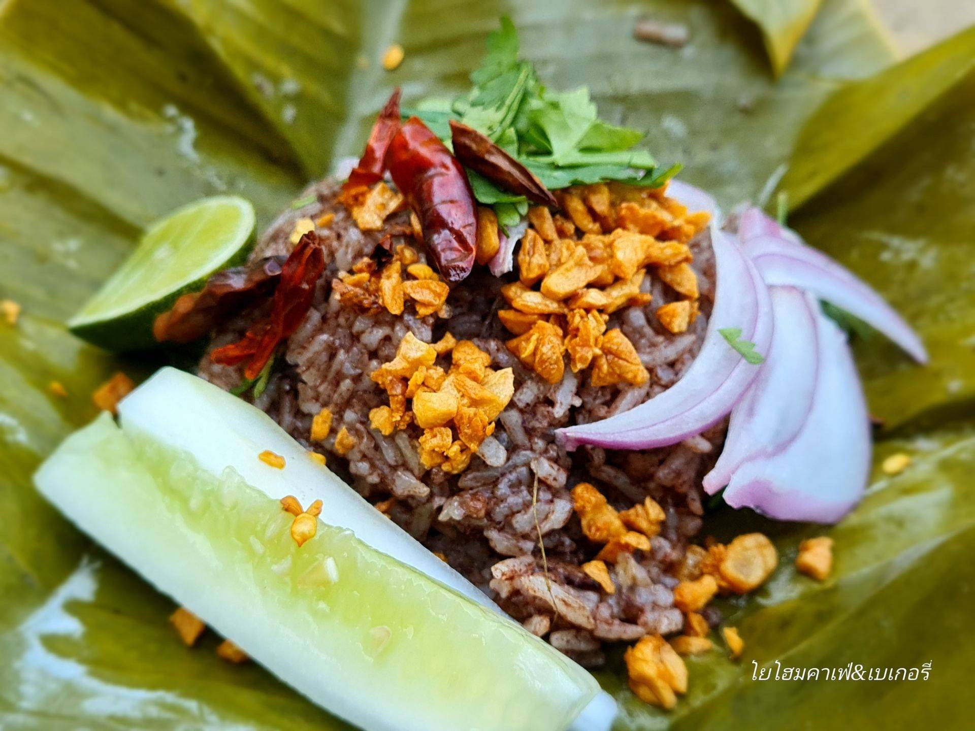 ข้าวกั๊นจิ้น ข้าวเงี้ยว