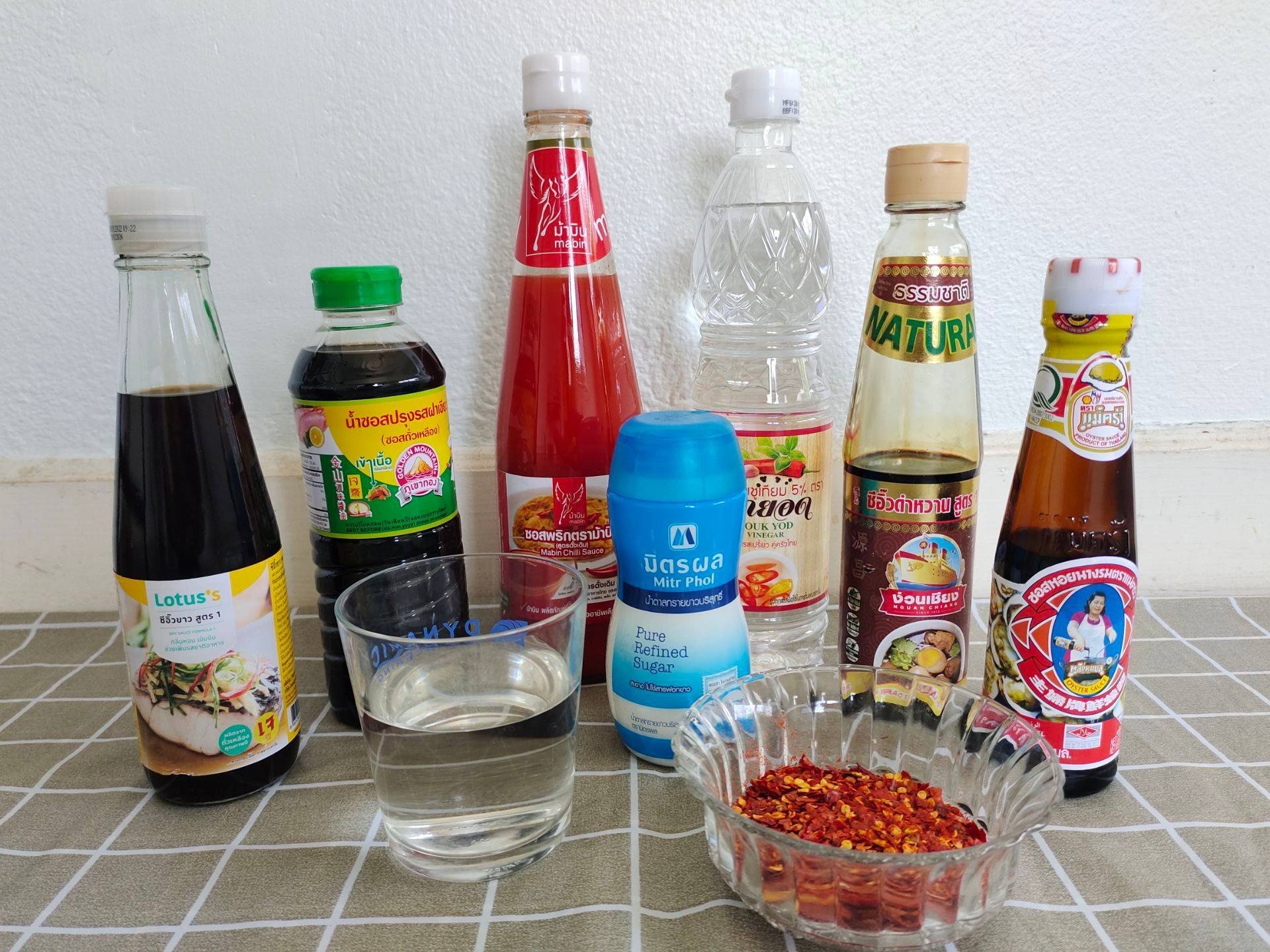 ซอสก๋วยเตี๋ยวแห้ง