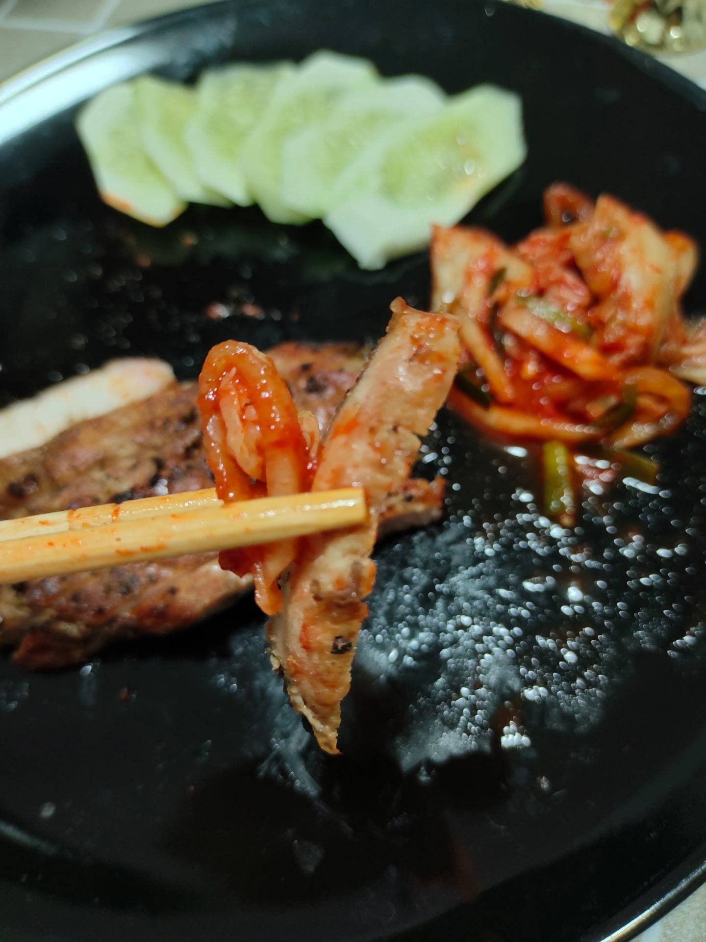 ไก่ย่างหมักซอสเทอริยากิ