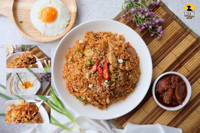 ข้าวผัดกิมจิคลีน สายคลีนๆ