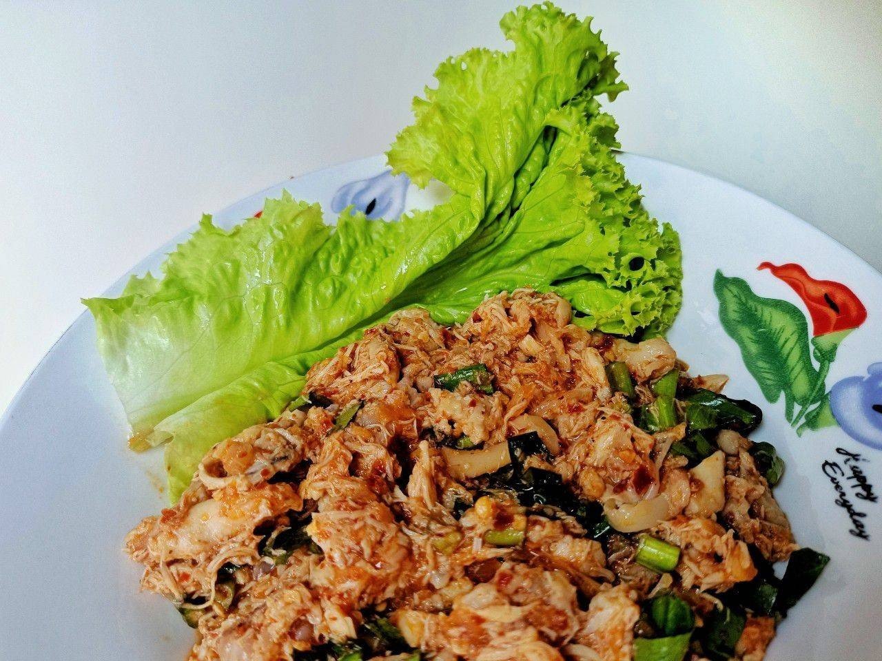 ยำจิ้นไก่