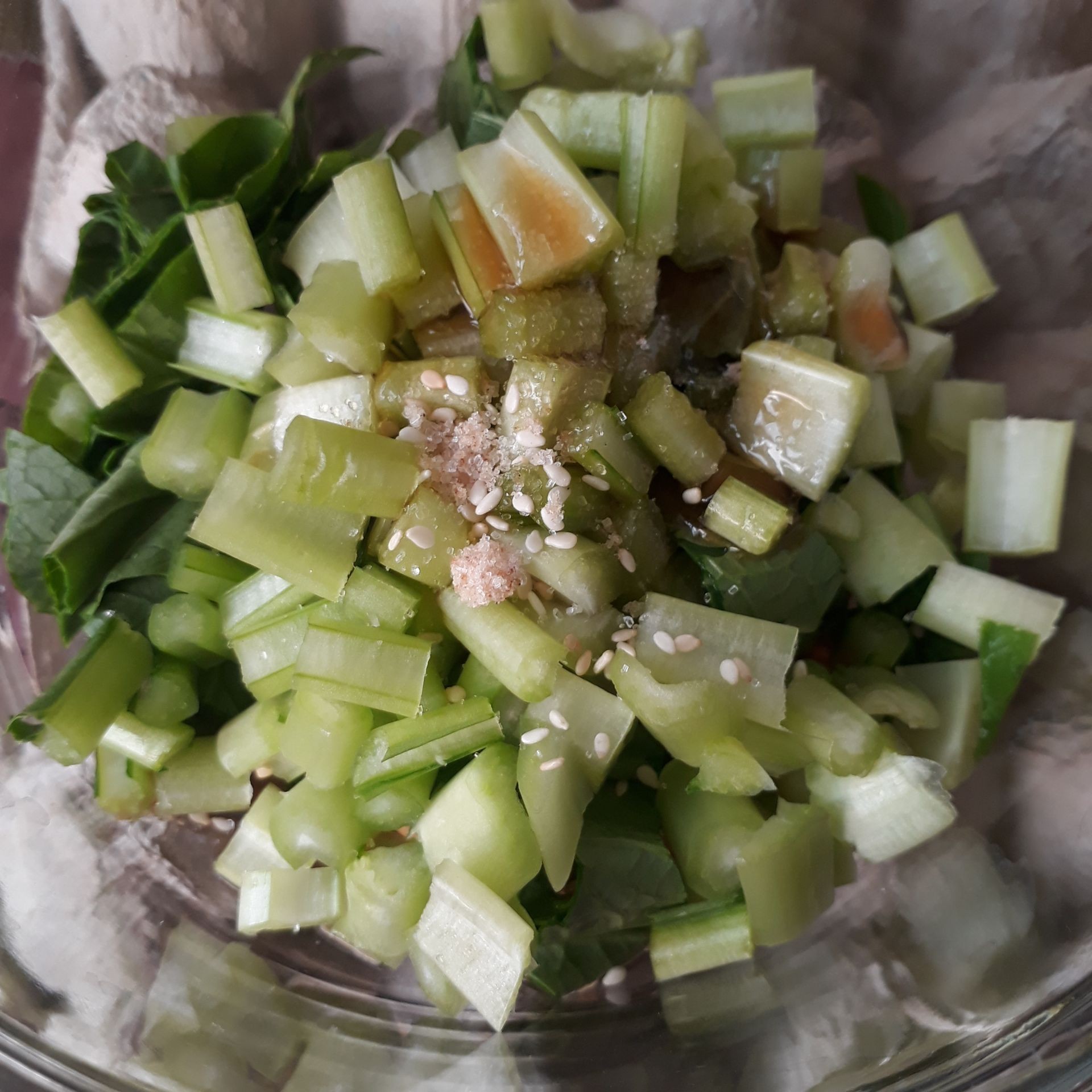 กวางตุ้งผัดไข่ 🥦🥚