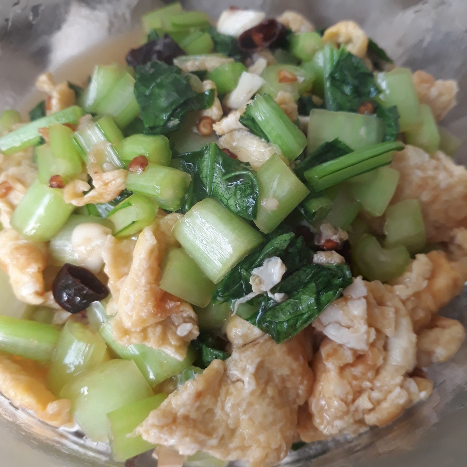 กวางตุ้งผัดไข่ 🥦🥚