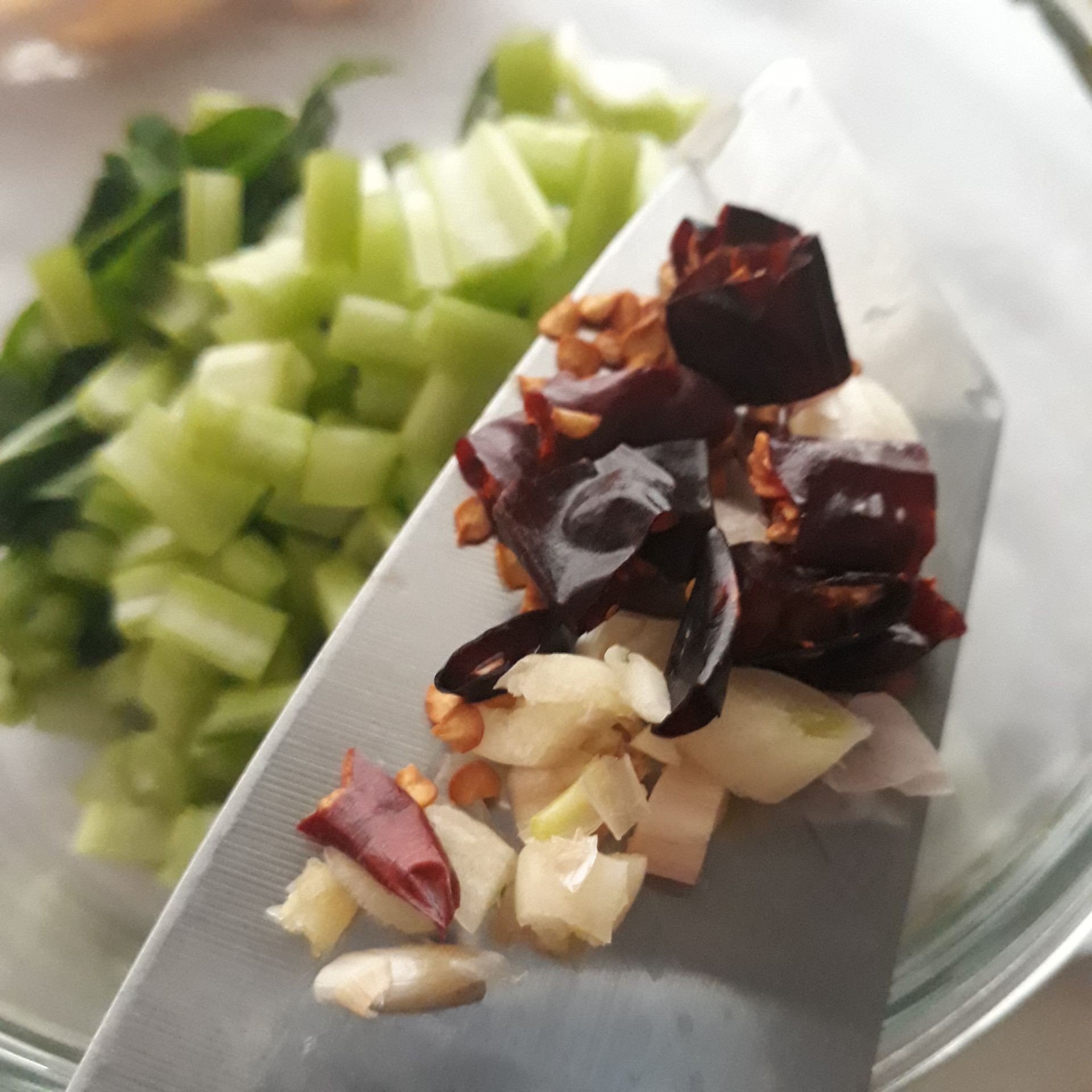 กวางตุ้งผัดไข่ 🥦🥚