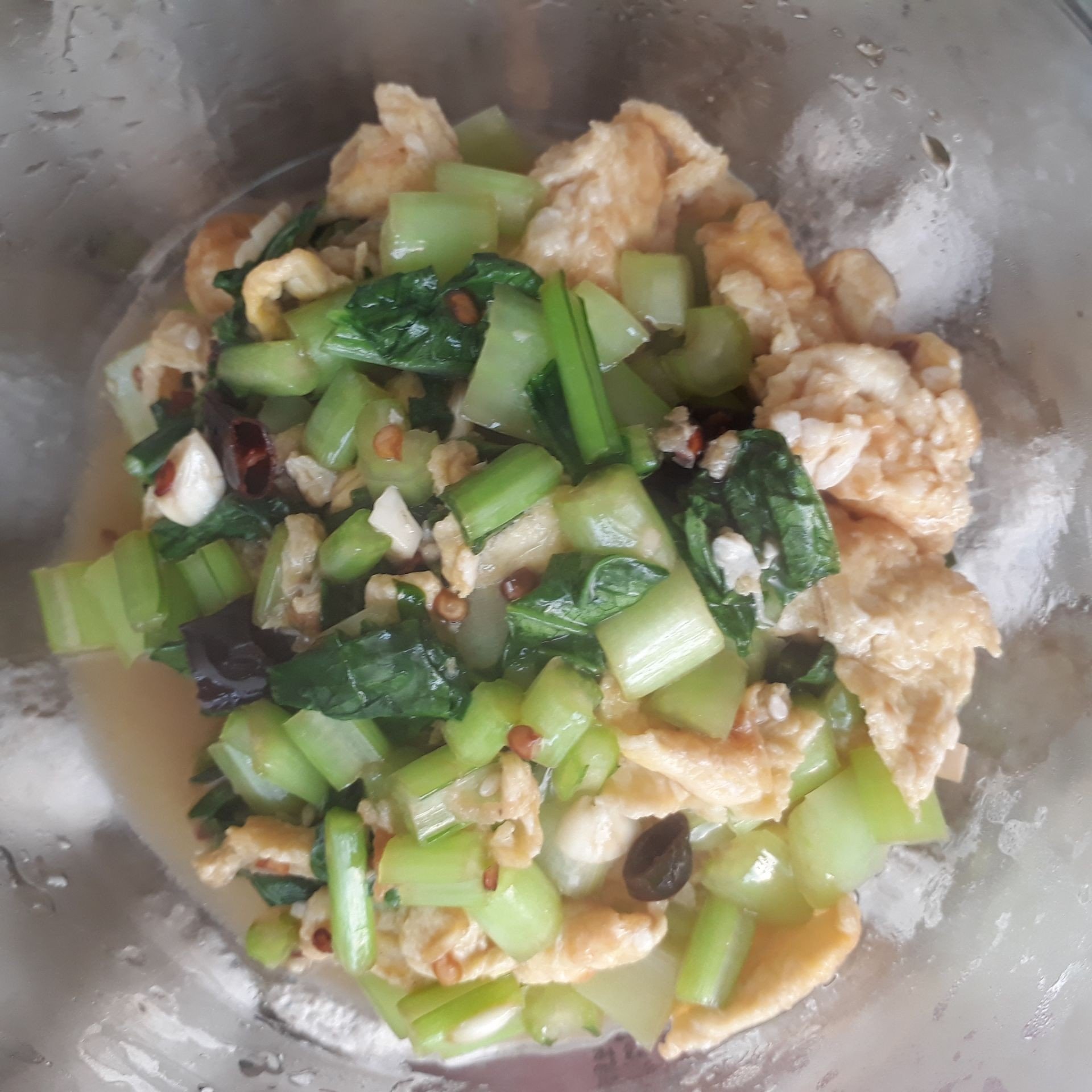 กวางตุ้งผัดไข่ 🥦🥚