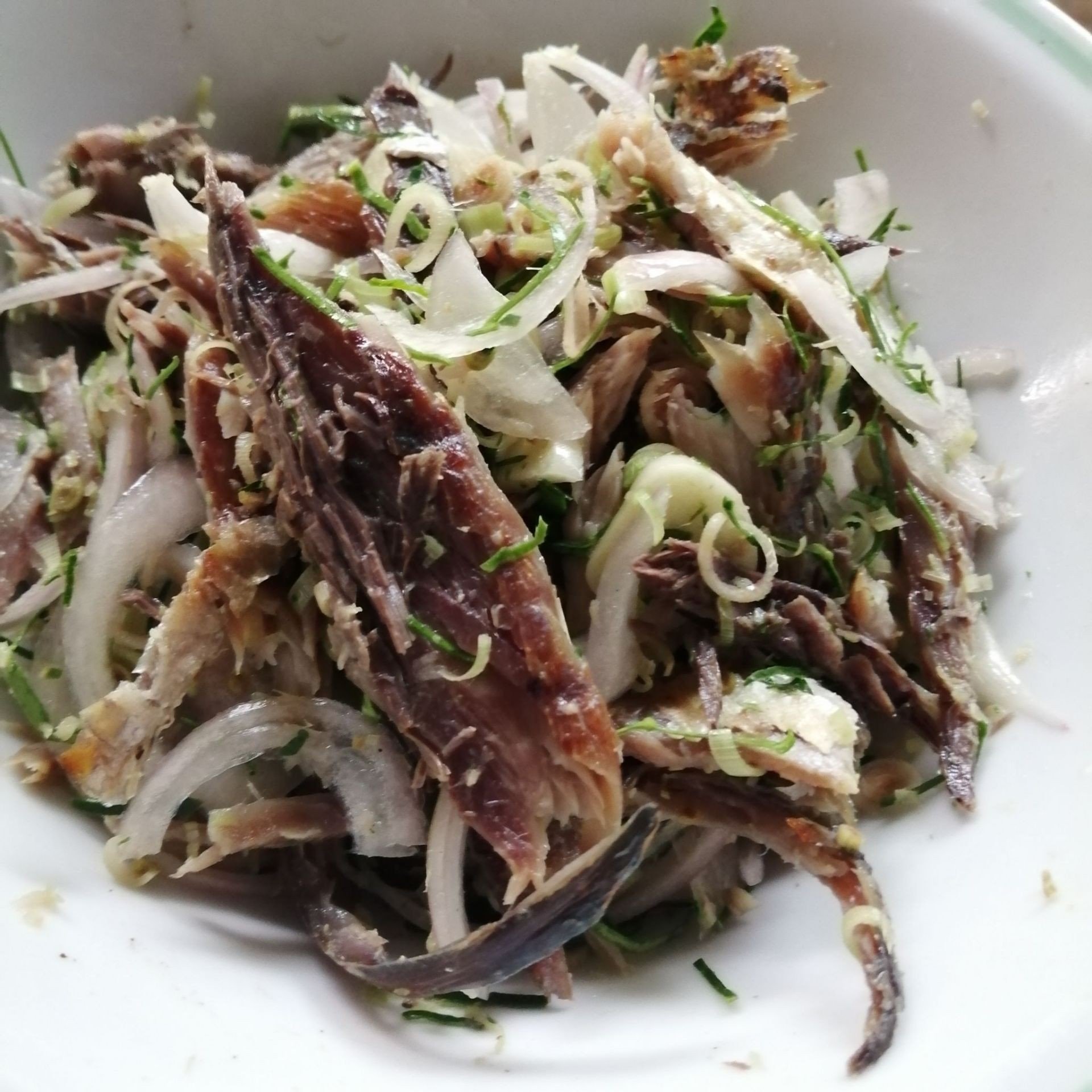 ยำปลากุเลาย่าง 🐟🍳🥗