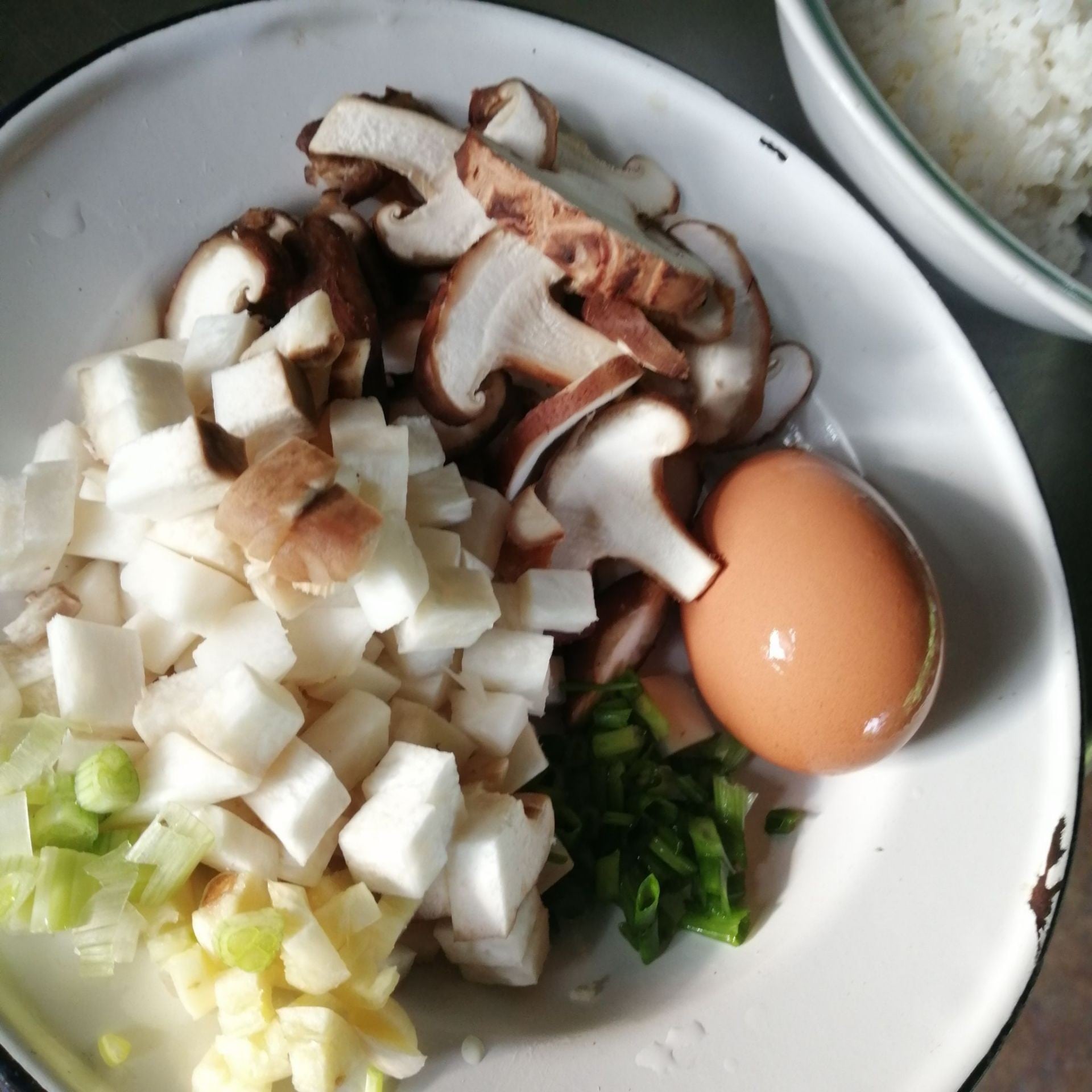 ข้าวต้มสหายเห็ด
🍜🍚🍄