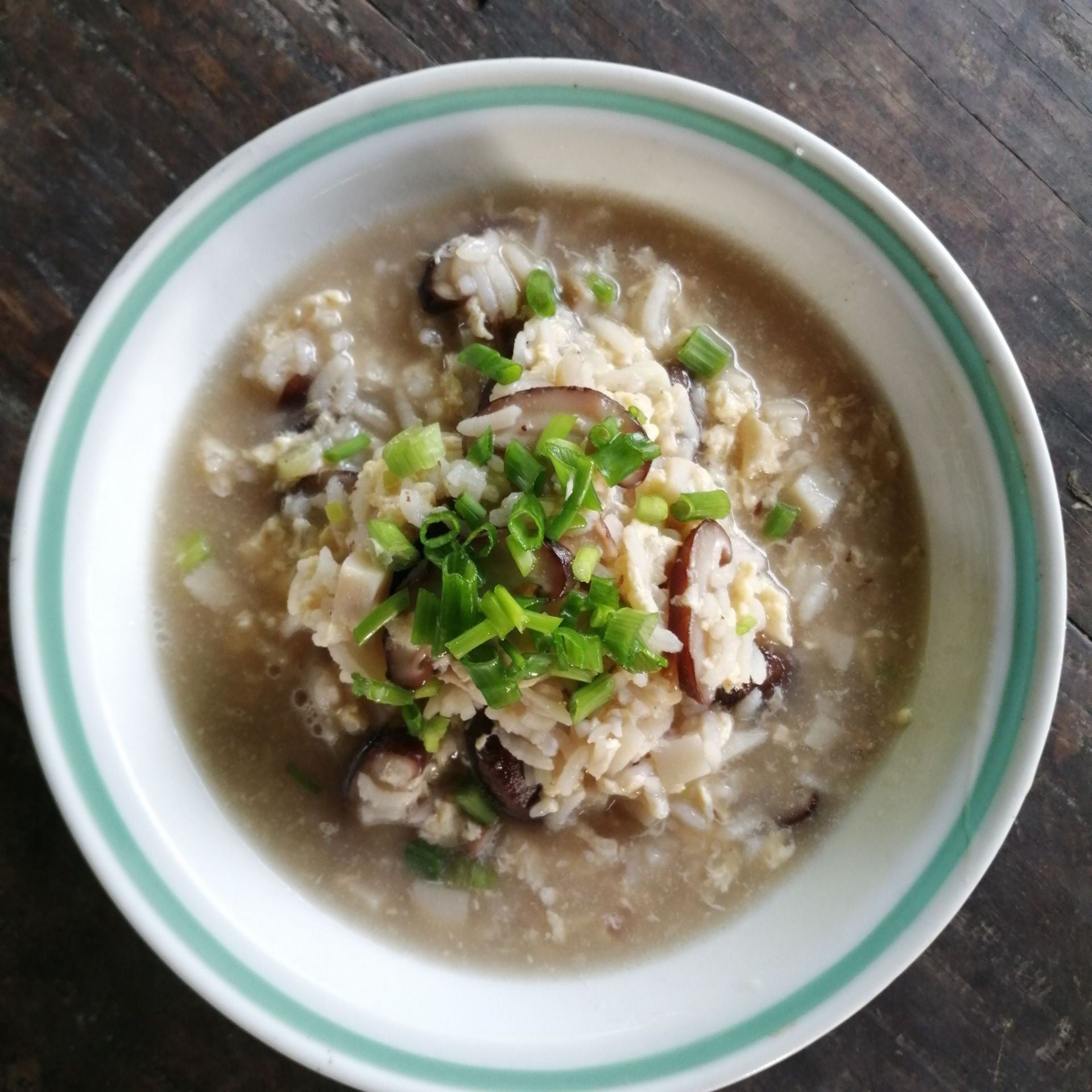 ข้าวต้มสหายเห็ด
🍜🍚🍄