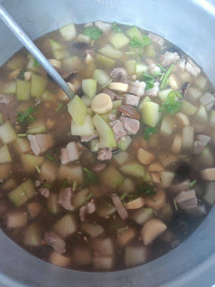 ต้มจืดฟักหอม #WongnaiCooking