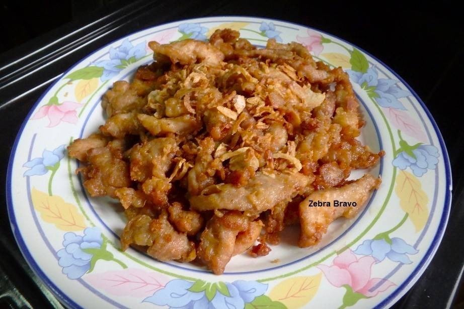 สันนอกทอดบ้านๆ