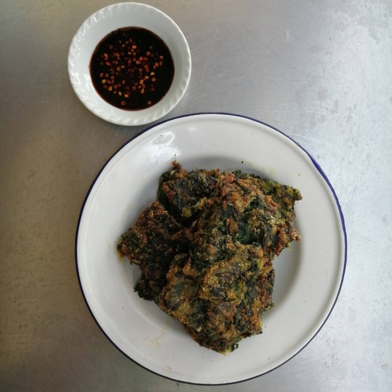 ขนมกุยช่ายทอด