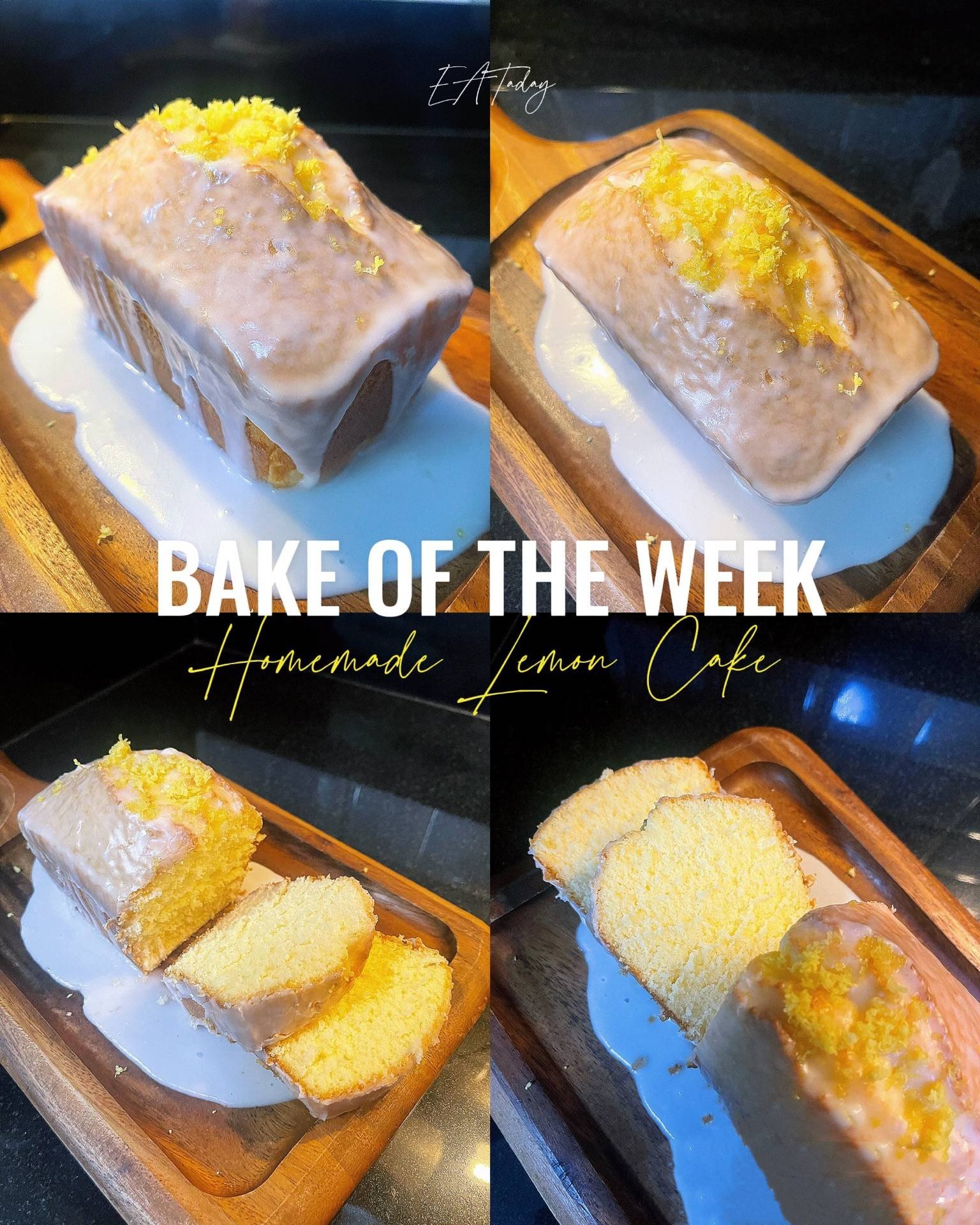 Lemon Cake 🍋 เค้กเลมอนจี๊ดจ๊าด