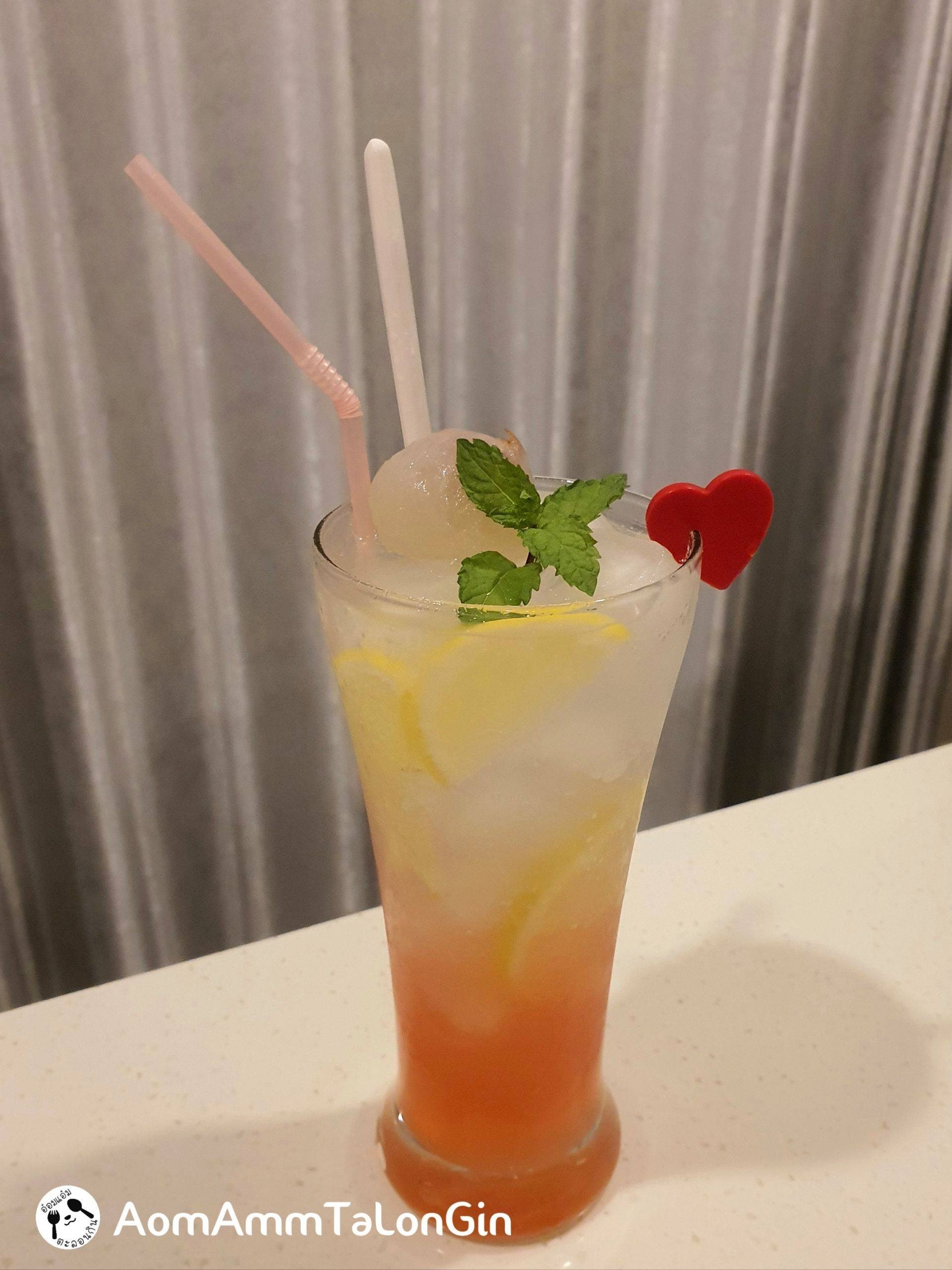ลิ้นจี่เลมอนโซดา 🍋