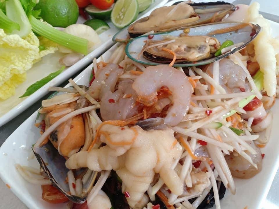 ตำทะเลรวม #WongnaiCooking