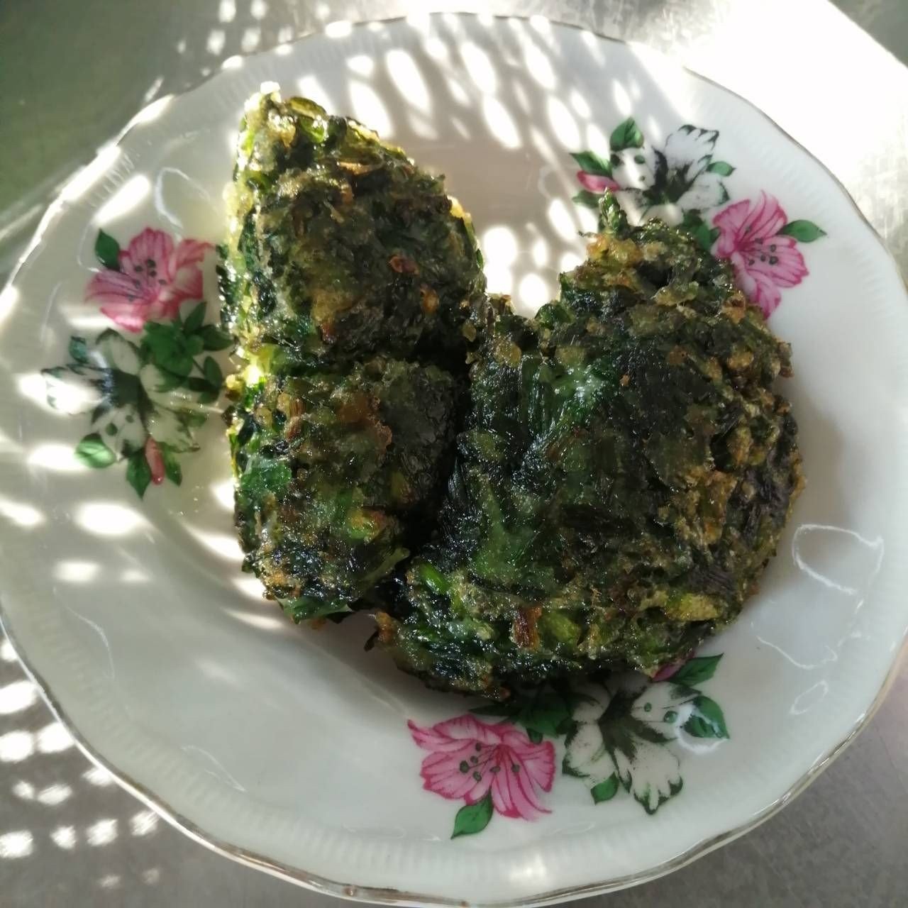 ขนมกุยช่ายทอด