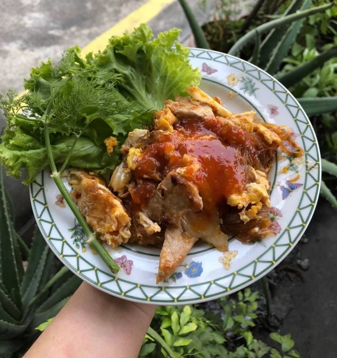 สุกี้แห้ง