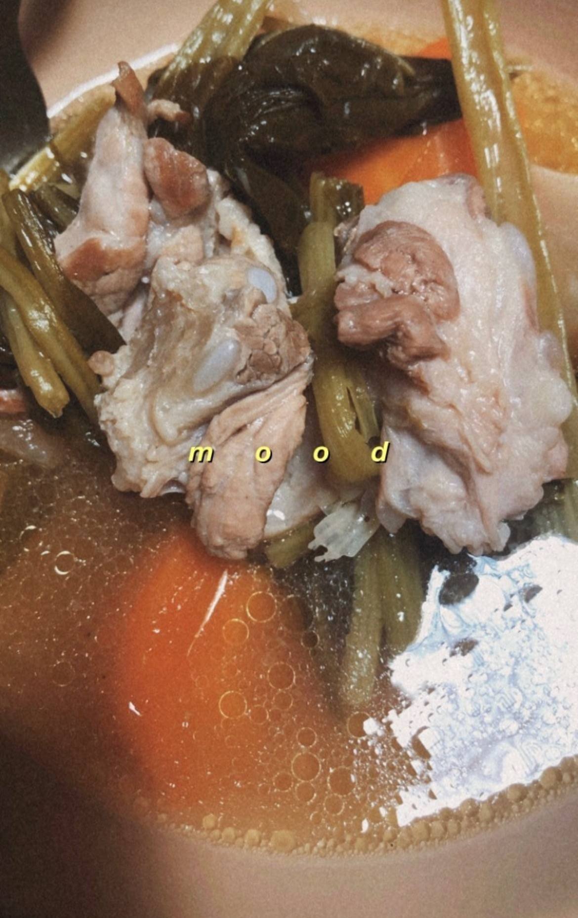 ต้มจับฉ่ายสูตรไม่ขม