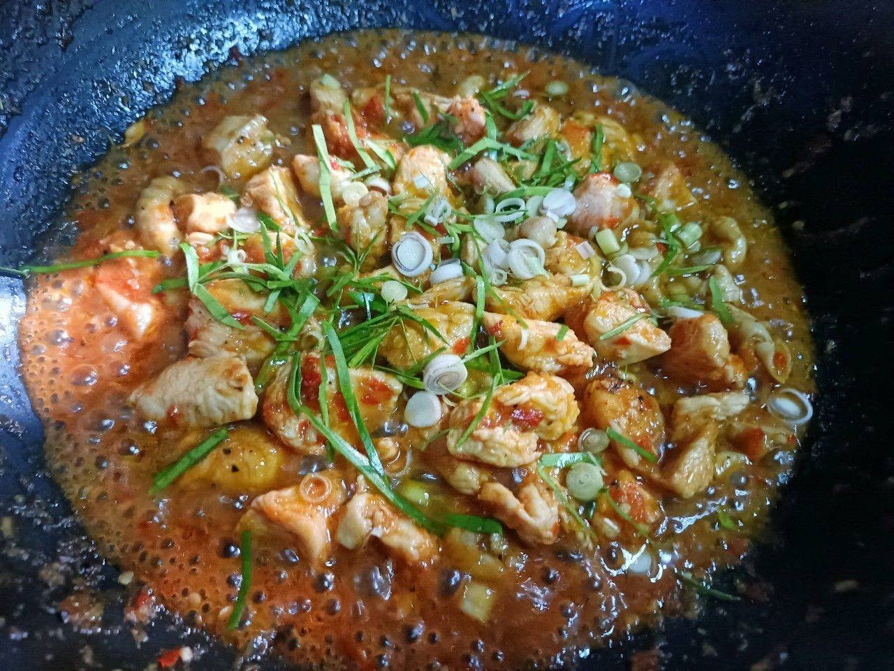 ไก่ผัดตะไคร้