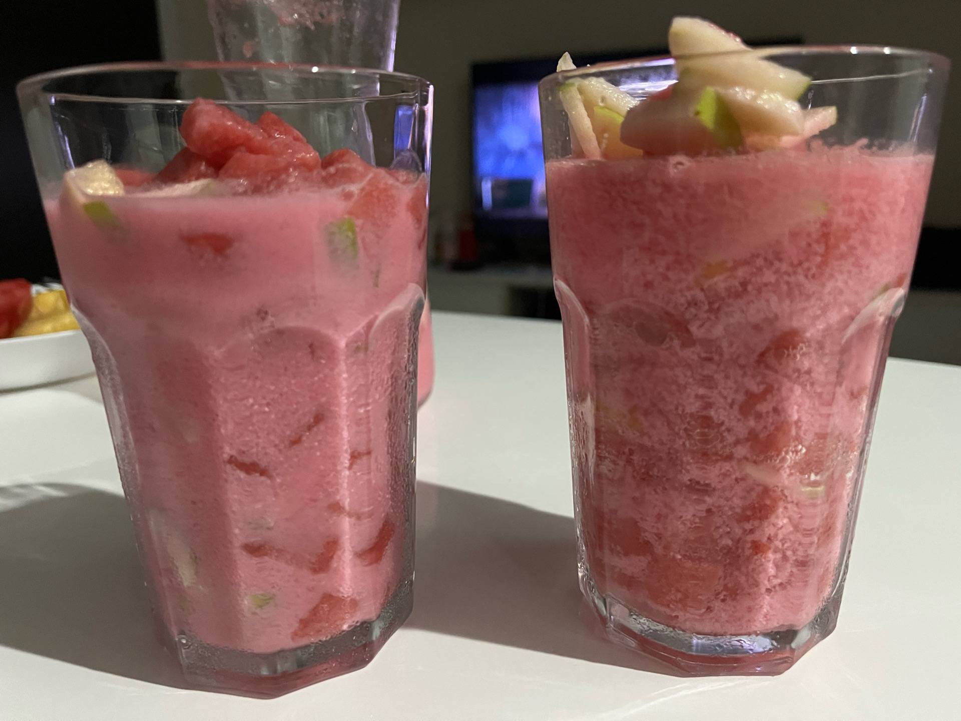 พันซ์แตงโมเกาหลี (ซูบักฮวาแซ)