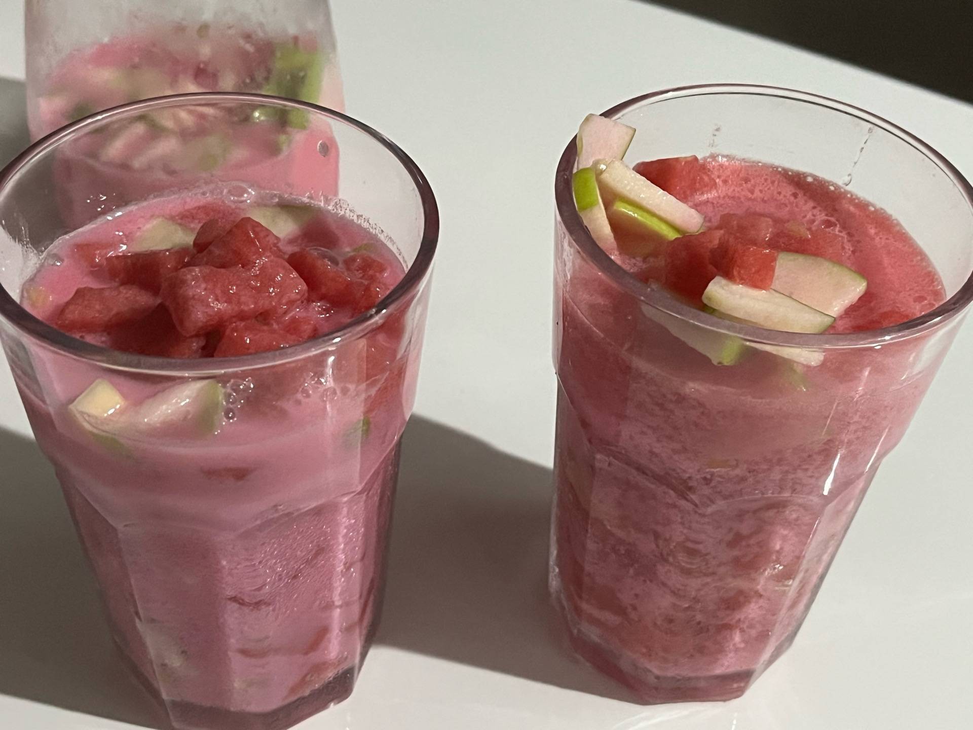 พันซ์แตงโมเกาหลี (ซูบักฮวาแซ)