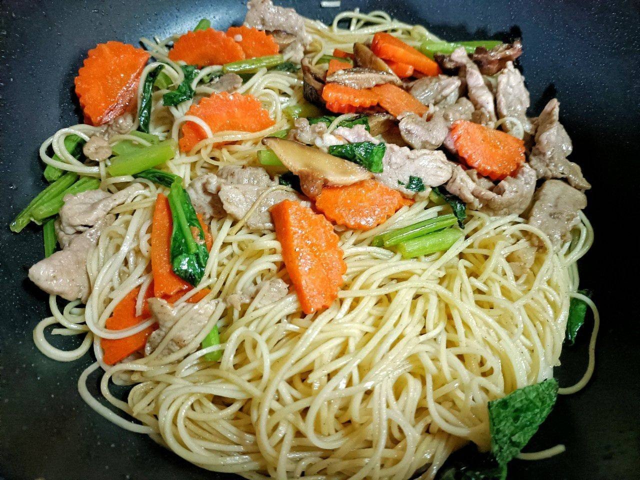ผัดหมี่ซั่ว / มี่สั้ว / Misua / หมี่สั้ว / มี่ซั่ว / หมี่ซั่ว / 麵線