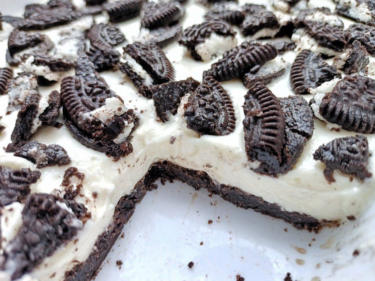 Oreo Cheese Pie