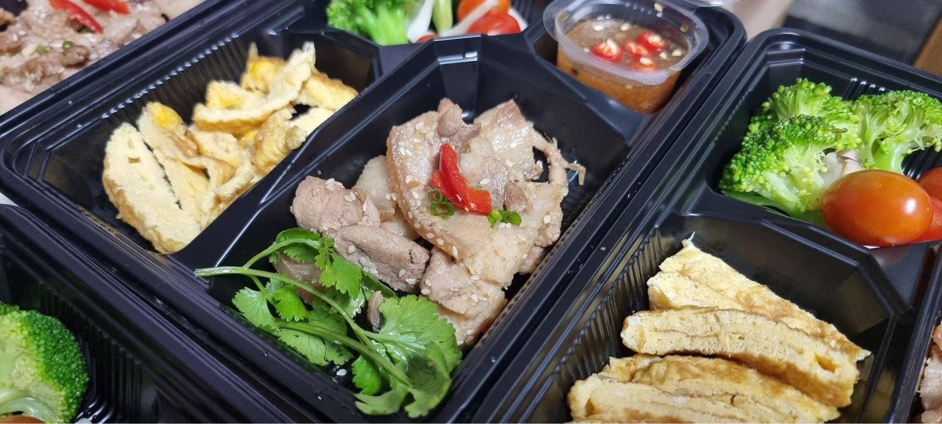 สามชั้นน้ำมันงา ไข่เจียว สูตรคีโต