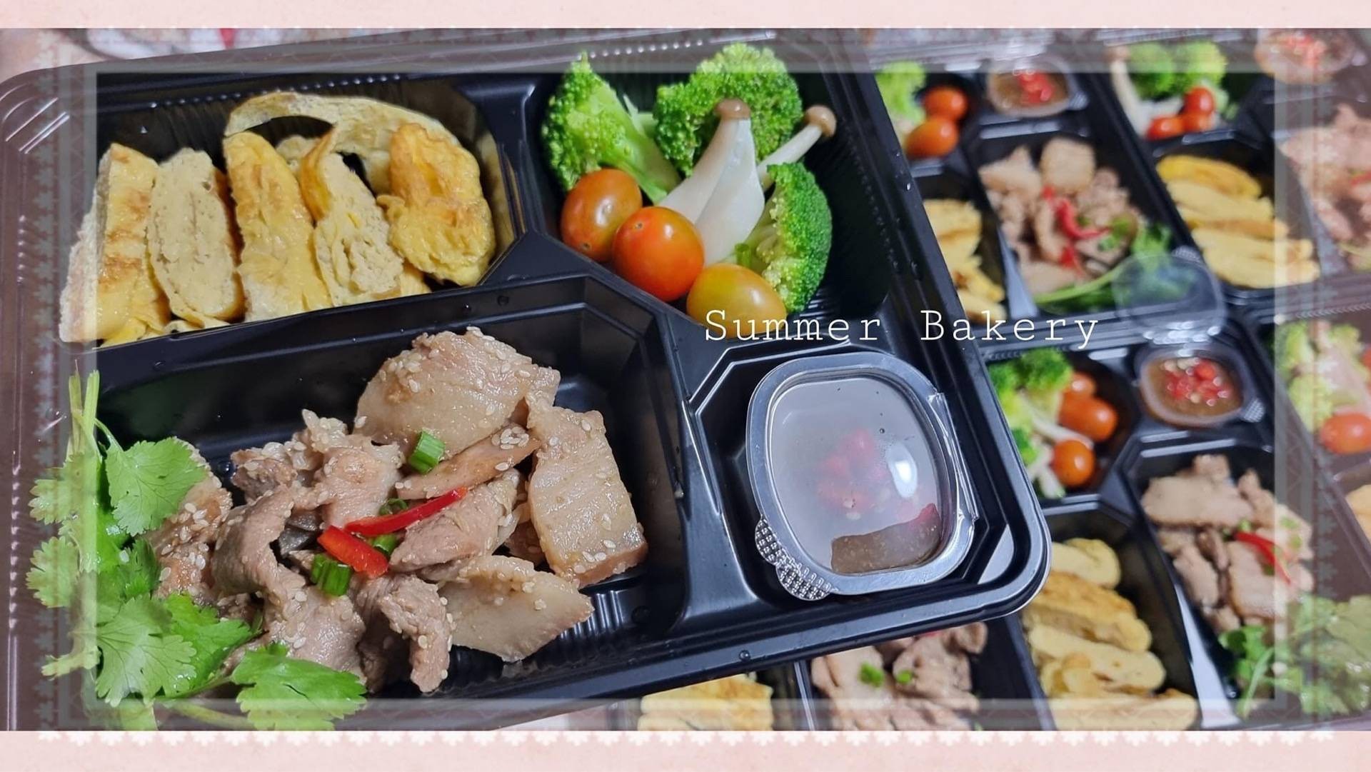 สามชั้นน้ำมันงา ไข่เจียว สูตรคีโต