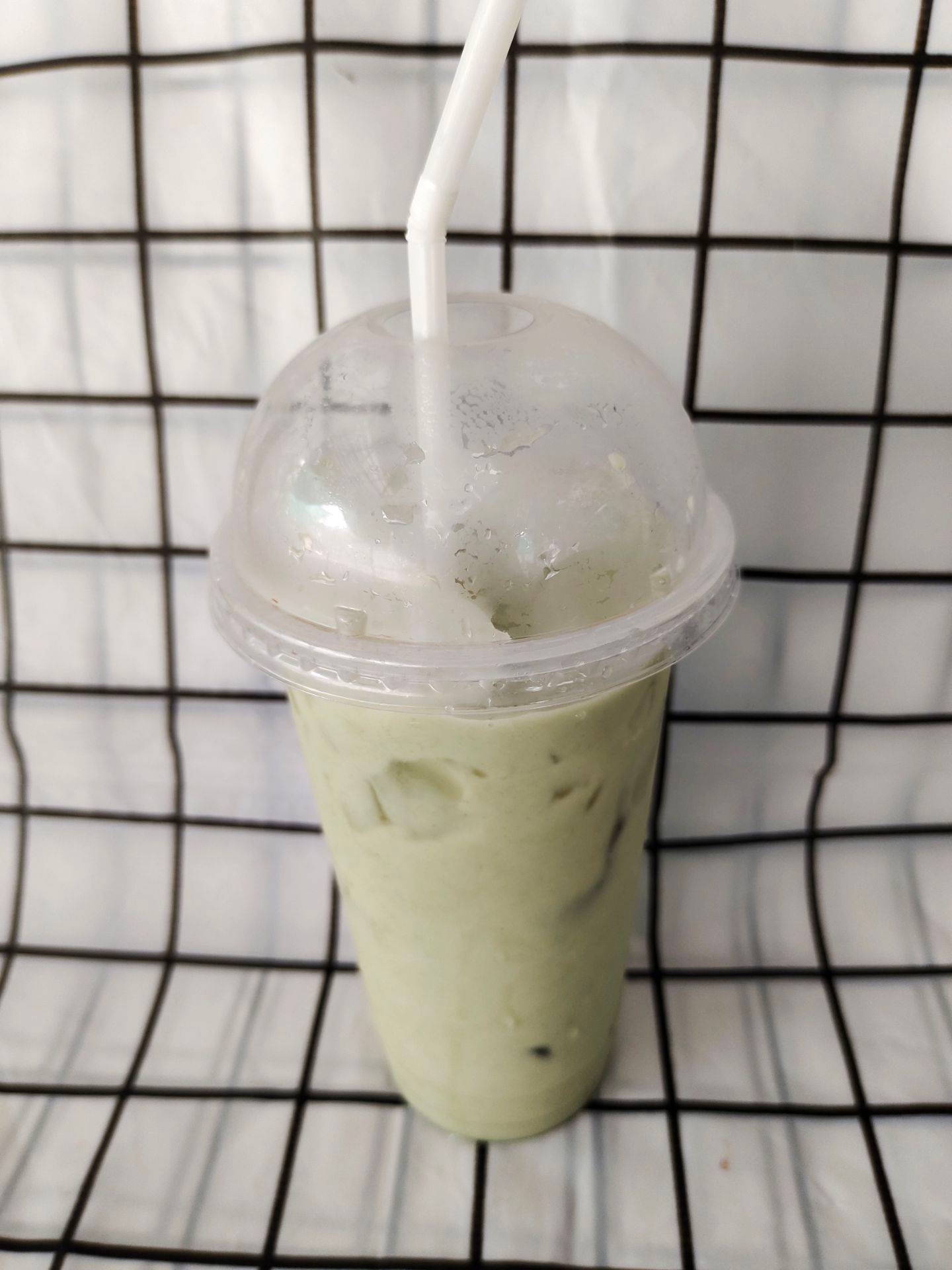 ชาเขียวเย็น