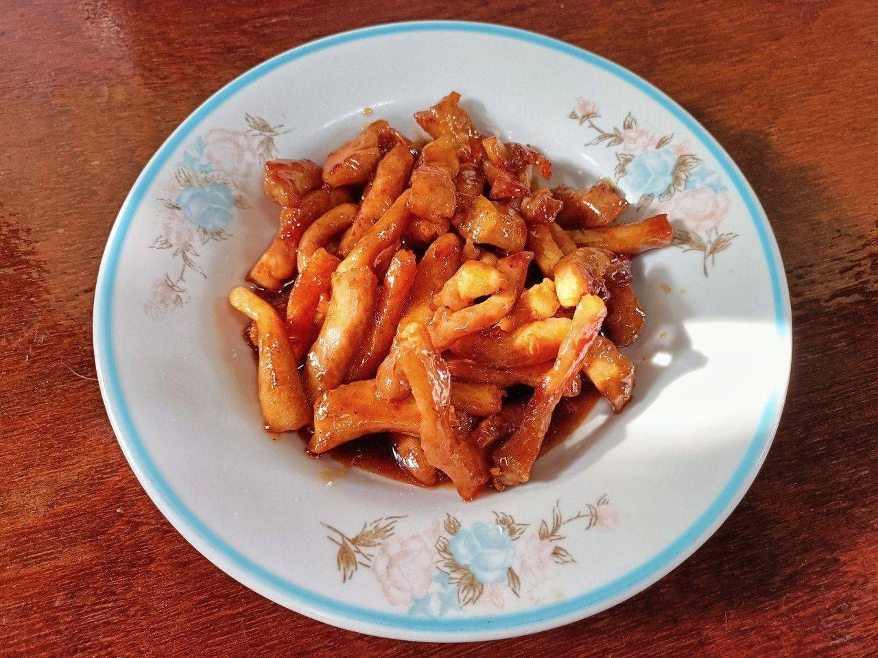 หมูทอด(ชาววัง)
