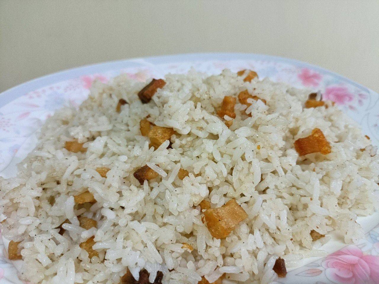 ข้าวผัดกากหมู