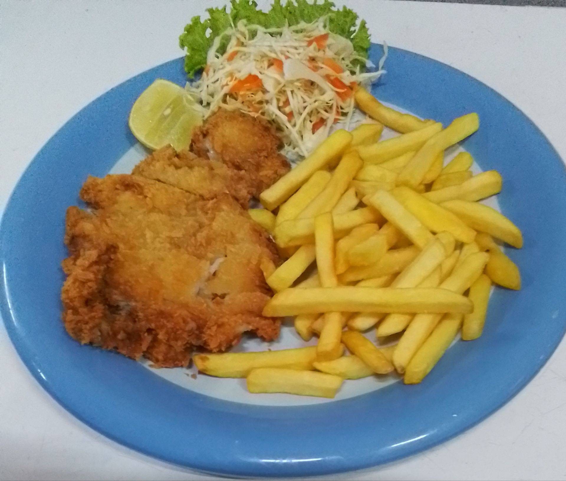 ไก่ทอดมันทอด