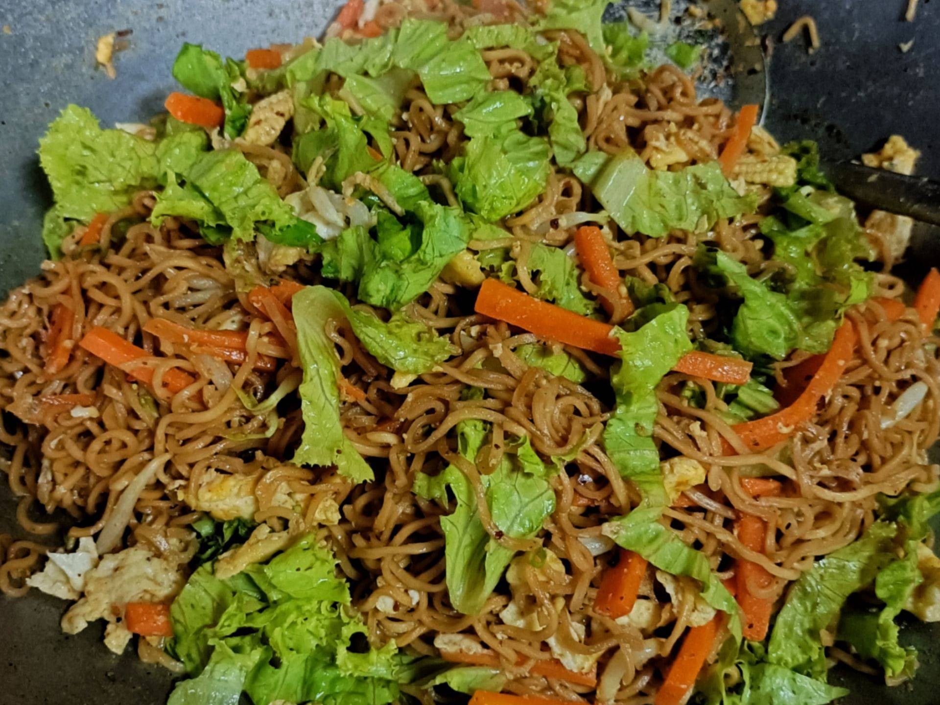 ผัดไวไว (เมนูล้างตู้เย็น)