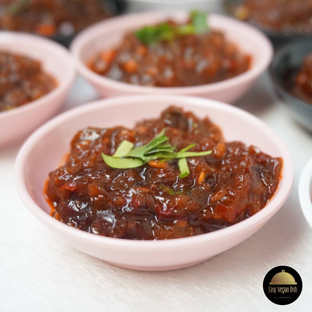 ซอสน้ำพริกเผาต้มยำ (EP.3/3 ซีรี่ส์ เมนูสเต็กวีแกนเห็ดออรินจิ)