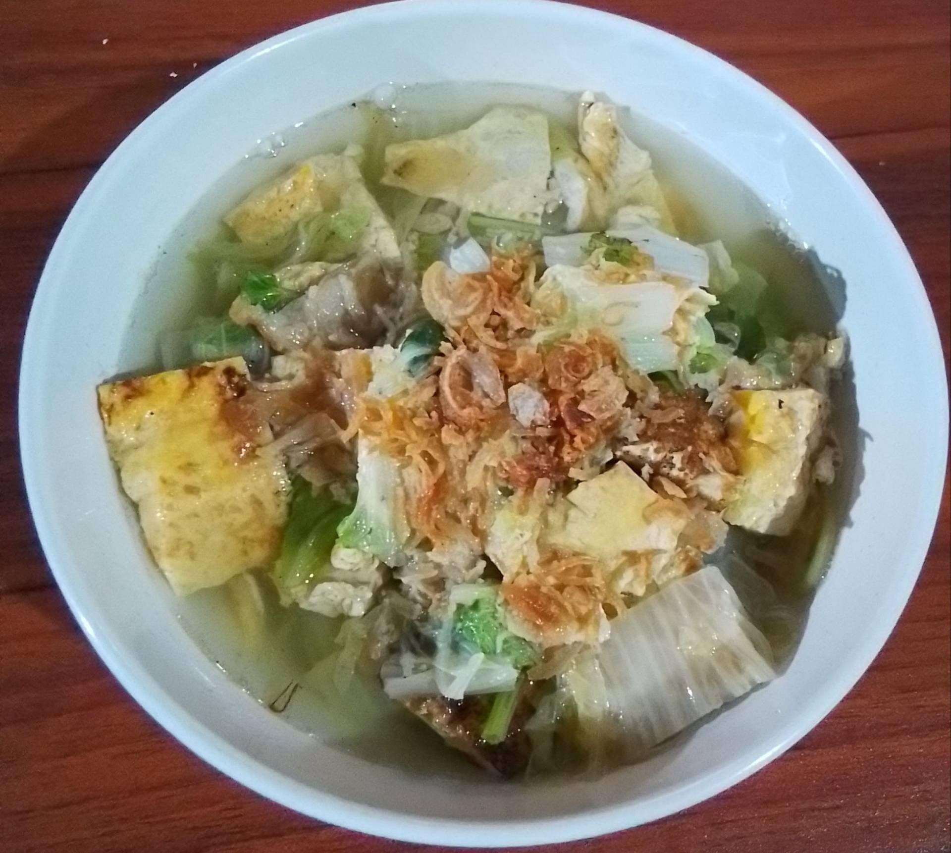 แกงจืดไข่น้ำ