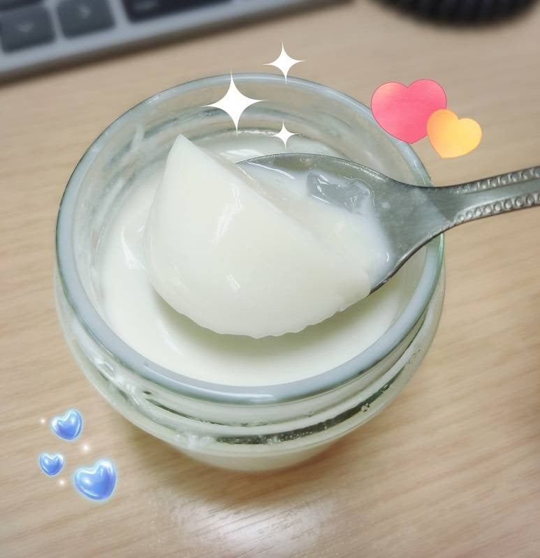 พุดดิ้งมะพร้าวอ่อนนมสด